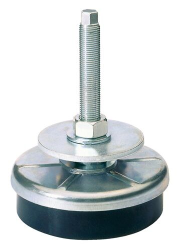 fußversteller, verstellbare schraube, fußkappe, nivellierfuß, anti-vibration