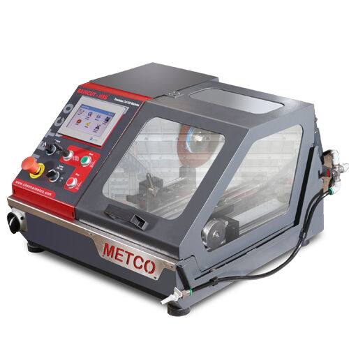 40mm Cutting Capacity Precision Cut Off Machine, Variable Speed 100-4000 rpm - Chennai Metco