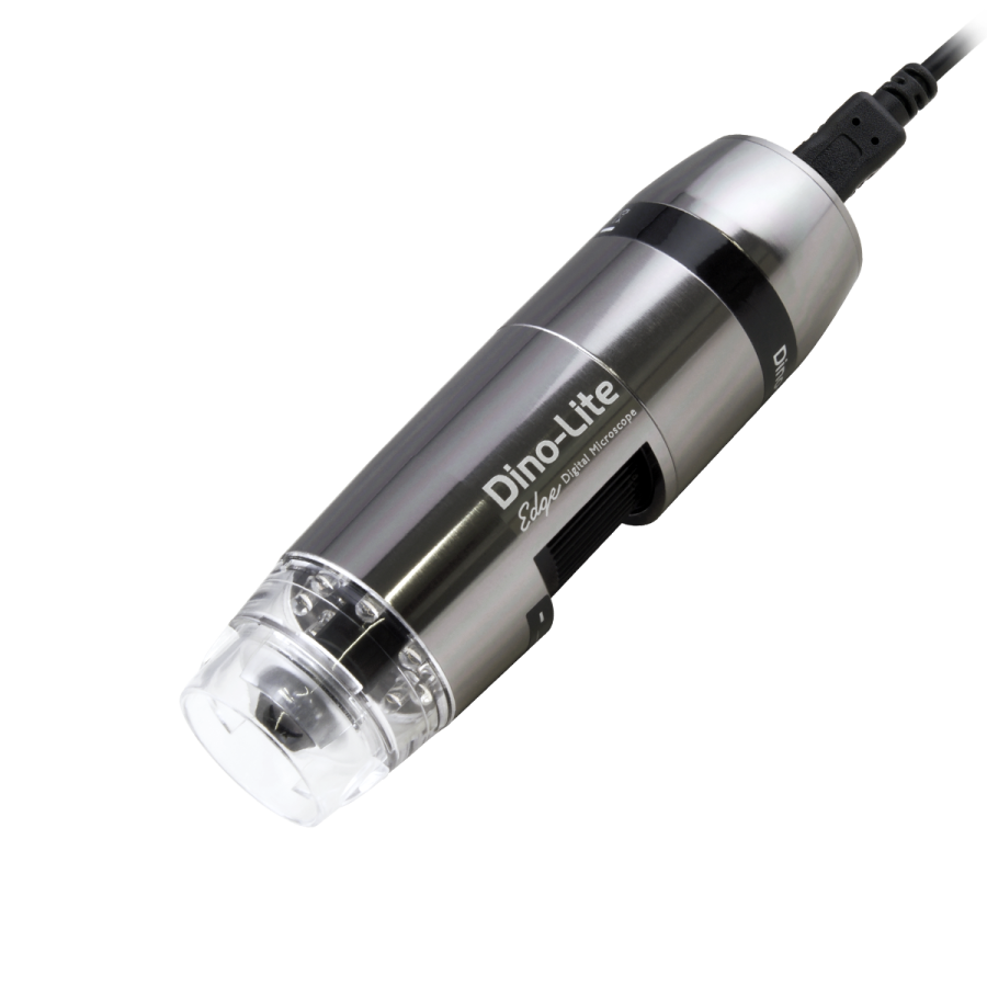 AM4517MT8A — 700–900x High Magnification, 1,3 MP, 8 weiße LEDs, EDOF, eFLC, Aluminium − Dino-Lite