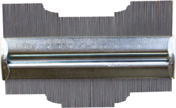 150mm Profillehren 150 mm