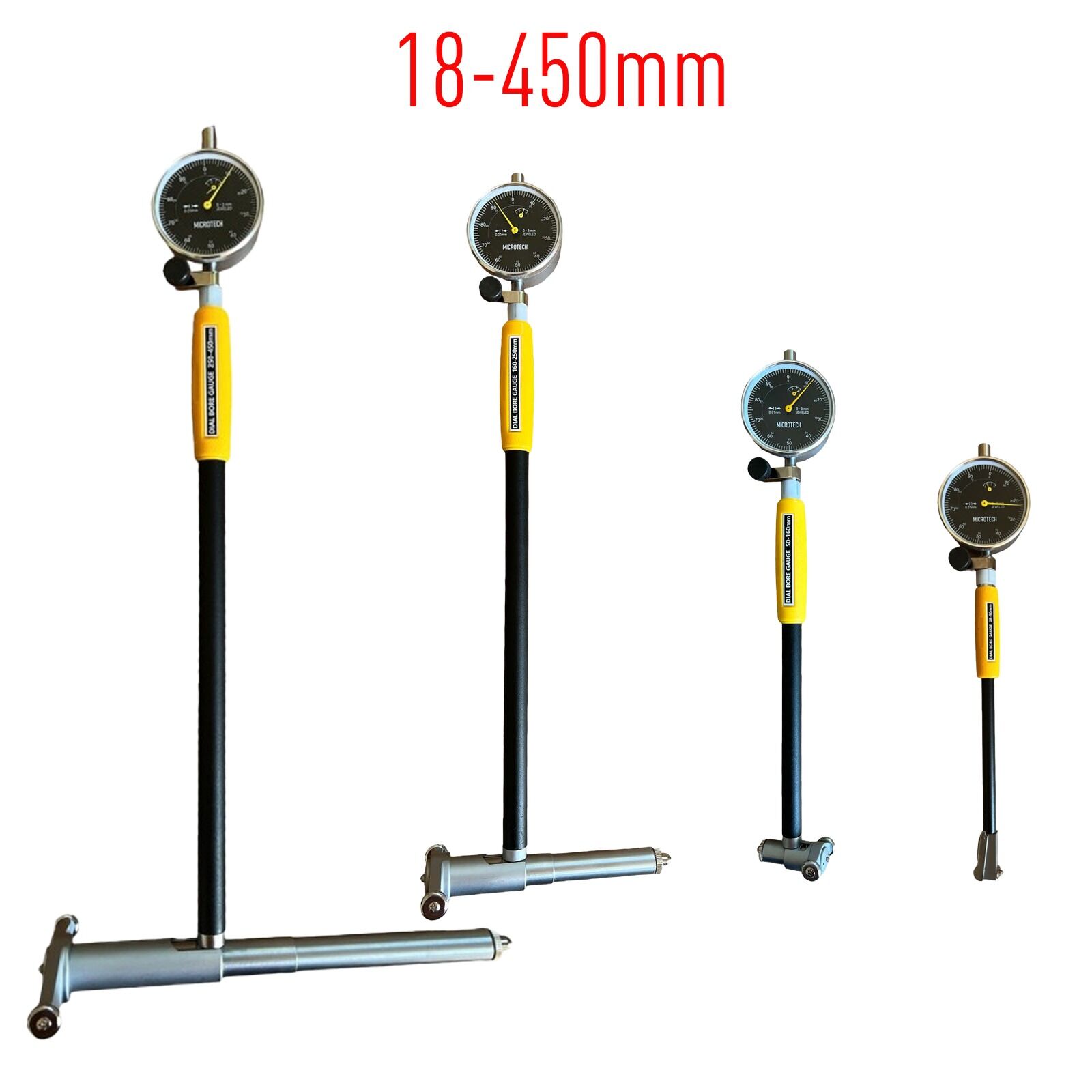 Drucklufttester, Vakuumprüfer, Druckanzeige, Messschieber, Gehäuse