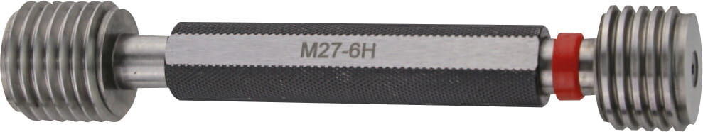 3–30mm Regelgewinde‑Lehrdornsatz, 21‑teilig, DIN 13 6H, Lehrenstahl gehärtet - Metav IndustryLine