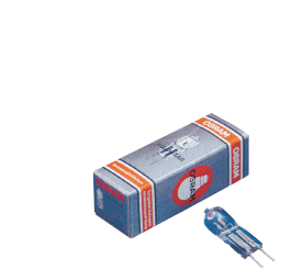 12V/50W or 24V/50W Transformer With Replacement Bulb For Halogen Lamp VHL - Vertex