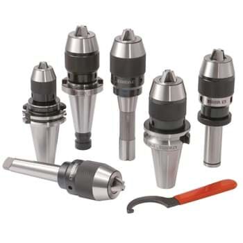 36mm Ø0,5-8mm integriert und selbstspannend Bohrfutter, MT-2, schnell lieferbar - Vertex