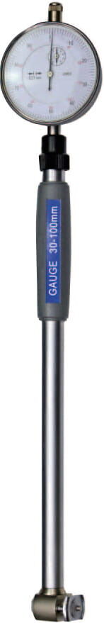 30-100mm Innen-Feinmessgerät mit 10mm Messuhr, 0,01mm Ablesung, Messtifte 160mm, Kasten - Metav IndustryLine