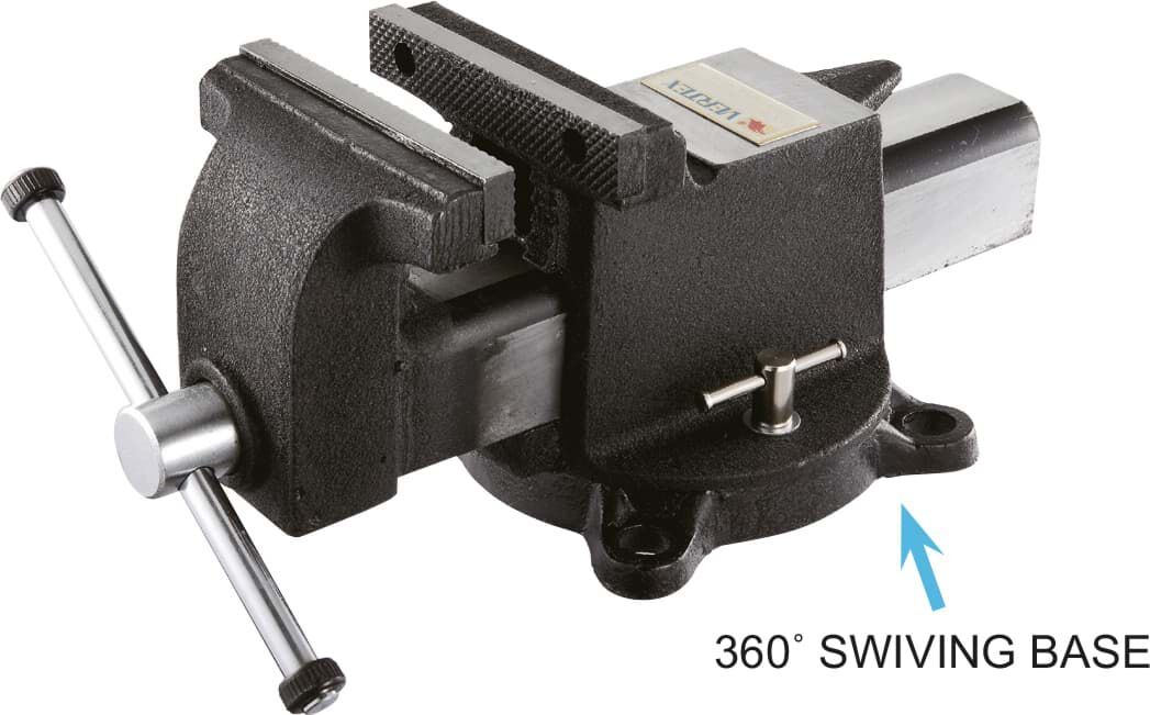 BVV-3 Werkstattschraubstock mit Fuß 0-75mm