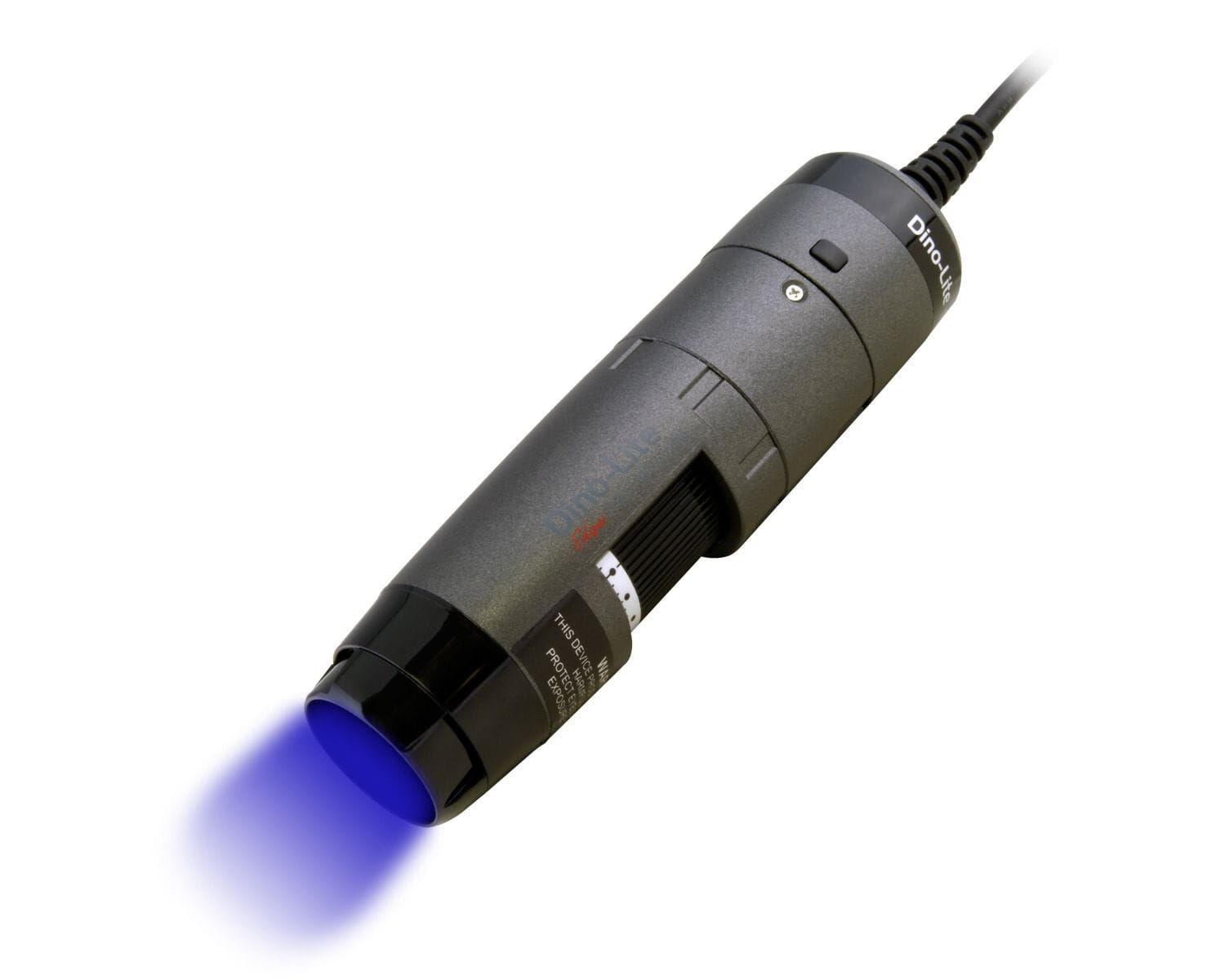 AF4515T-FUW — 20–220x, 1,3MP, UV 375 nm, 4 weiße + 4 UV LEDs, Microtouch, Messfunktion, Standard‑Arbeitsabstand – Dino-Lite