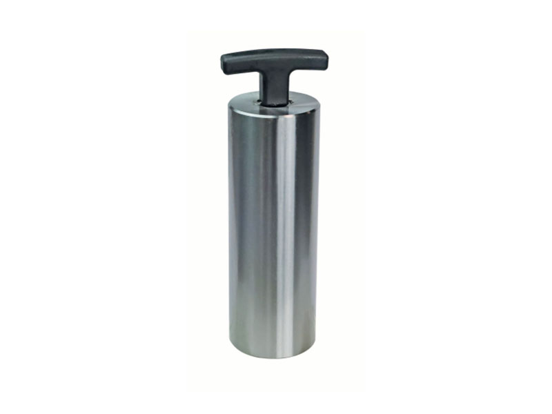 0-200mm Messsäule 90°, Standfläche und Mantelfläche geschliffen, Genauigkeit 0,005 mm - Metav IndustryLine