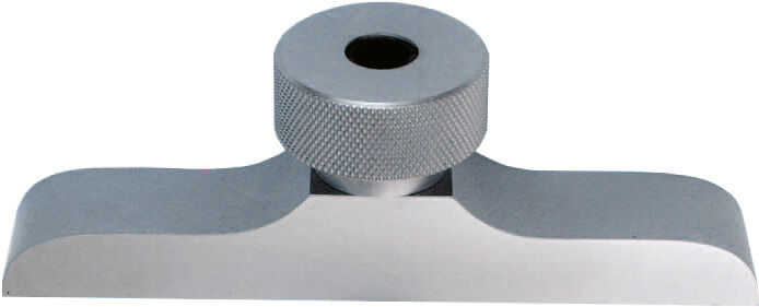 50 mm Tiefenmessbrücke für Messuhr, 50 x 16 mm, Aufnahme Ø 8 mm - Metav IndustryLine