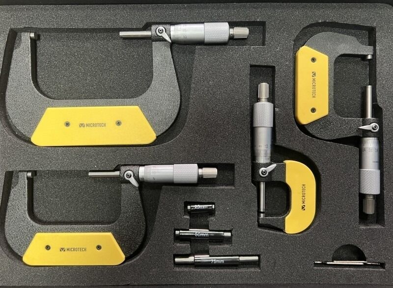 Mikrometer, Messschieber, Drahtmesswerkzeug, Schieblehre, Kernmesswerkzeug
