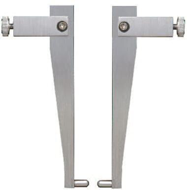 42‑X Außen‑Messeinsatz, 7×4 mm, ballige Messfläche, Länge 70 mm, rostfreier Stahl - Metav IndustryLine
