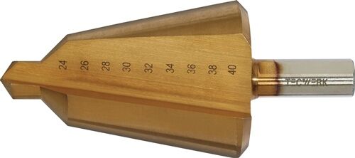 Wandbohrer, Holzbohrer, Holzfräser, Flachkopf, 40mm Bohrer