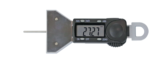 25mm Digitales Rundes Tiefenmaß Ø2,5mm, 0,01mm Ablesung, automatische Abschaltung - Metav IndustryLine