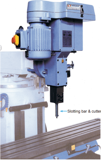 6mm Schlitzstange für Präzisionsschlitzkopf, robust, 0,56kg - Vertex