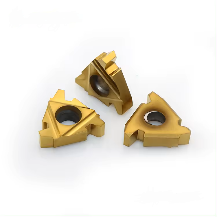 IR/ER ACME Gewindedrehplatten aus Hartmetall für Aluminium - MetavCUT