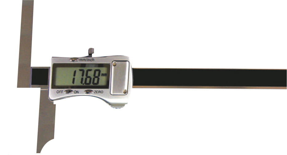 200mm Digital Fräsereinstelllehre, 0,01mm - Metav IndustryLine