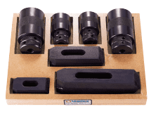 2x VSJ-70A, 2x VSJ-150A mit Klemmschrauben Satz, M12, 10 Stück pro Satz - Vertex