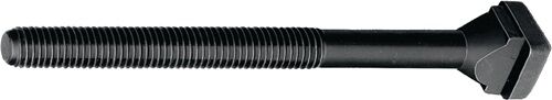 Schraube, Verschraubung, Gewinde, Metall, Schwarz