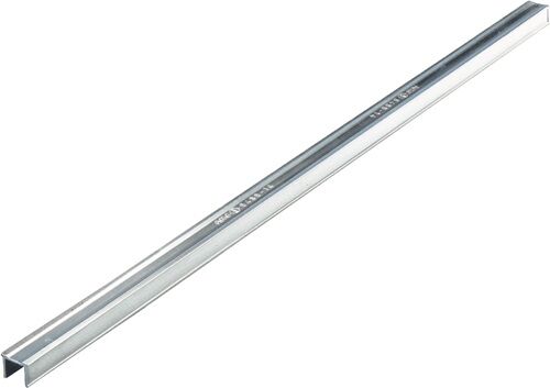 Aluminiumprofil, U-Form, Längere Schiene, Bauteil, Zapfenprofil