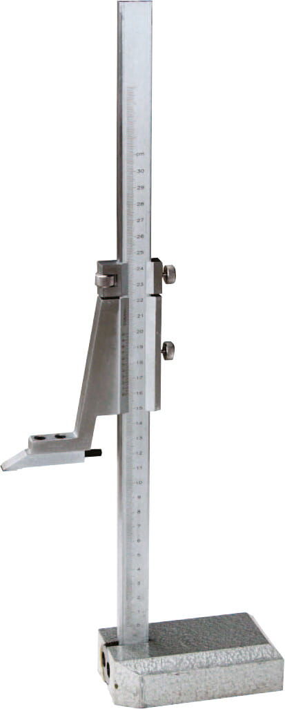 300mm Höhenreißer mit HM‑Anreißnadel, Feineinstellung, DIN 862 - Metav IndustryLine