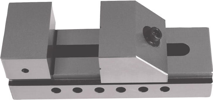 50 mm Backenbreite, mit waagrecht und senkrecht eingeschliffenen Prismen, Schnellverstellung - Metav IndustryLine
