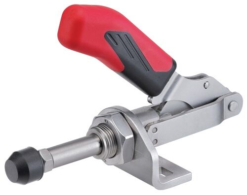 handheld clamp, spanner screwdriver, locking plier, metal tool, red handle