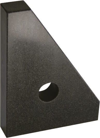250x160x25 mm Granitwinkel 90°, Güte 0, DIN 875/0 - Metav IndustryLine