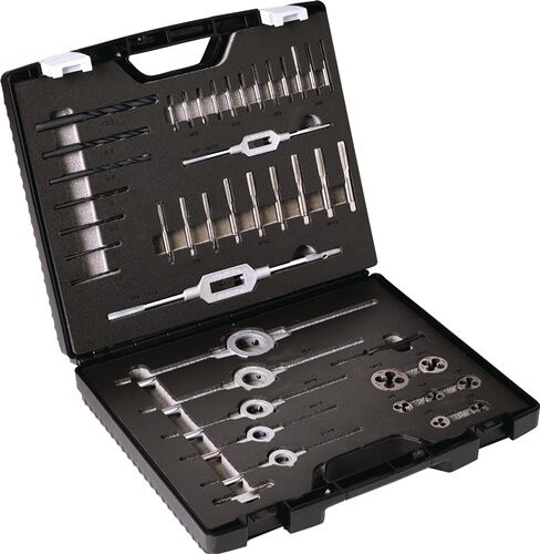 Werkzeugset, Bohrkronen, Schrauberbits, Koffer, Metall