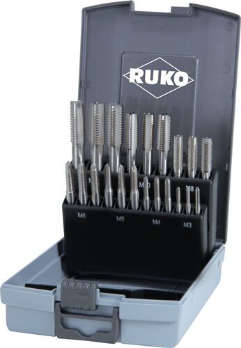 Schlüsselfeilen, Schraubendreherbits, Bürstenhalter, Ruko-Set, Bitset