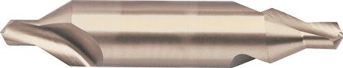zentrumskernbohrer, Metallbohrer, Messerkante, Kupferfarben, Zwei-Kant-Form
