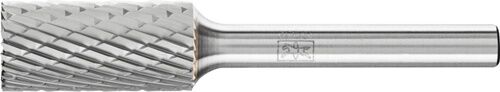Hartmetall Frässtift Zylinderform mit Stirnverzahnung 3 PLUS, Schaft-Ø 6 mm, im Überblick