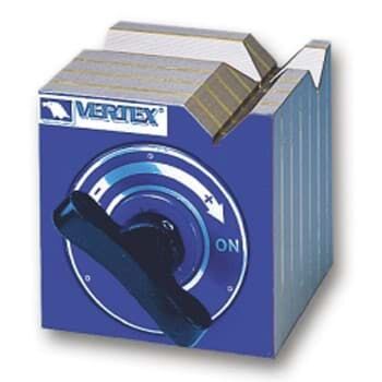 100x100x100mm Magnetspannblock, rascher Versand, jetzt im Webshop bestellbar - Vertex