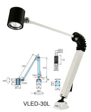 Verstärkte LED-Lampe