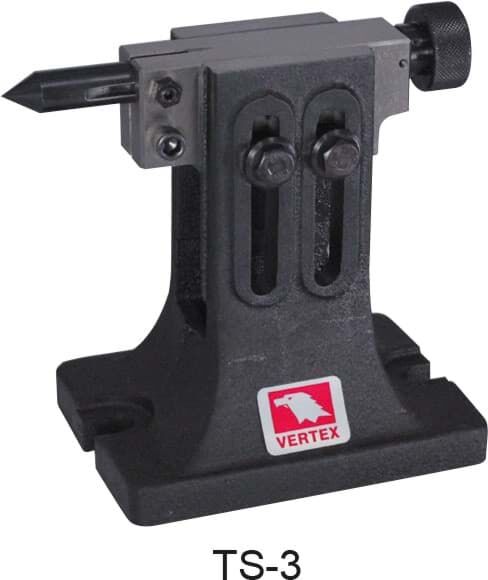 Reitstock für BS, Höhe 107mm, Fuß 134x94mm - Vertex