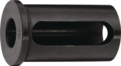 zylinderabstandhalter, geschnittener röhrenabschnitt, metallabstandshalter, schwarzmetall, lochbohrung