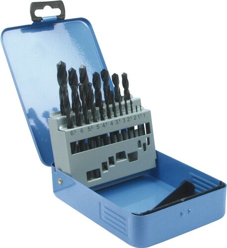 Bohrer, Bohrerset, Metallbohrer, Bit-Set, Werkzeugset