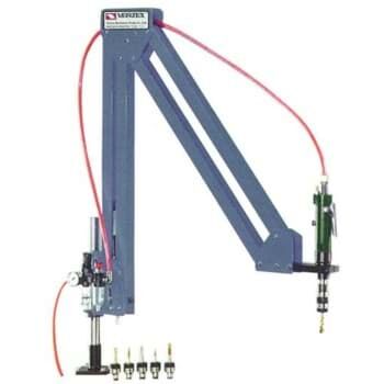 Beweglicher Arm mit Gewindeschneidmaschine VAT-16