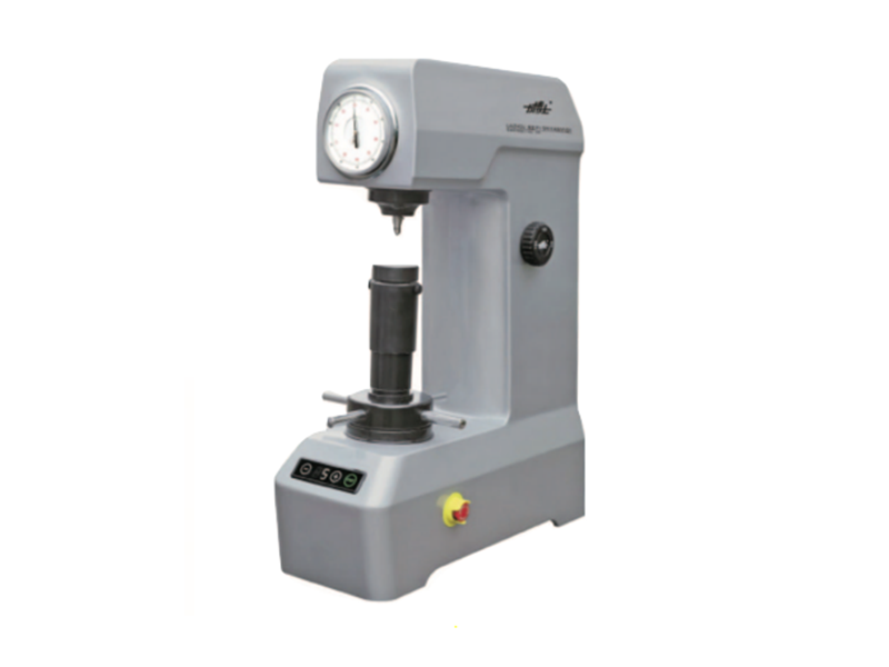 20-70HRC Rockwell Härteprüfmaschine HRD-150, motorisierte Prüfkraft, max. Werkstückhöhe 170 mm - Metav IndustryLine
