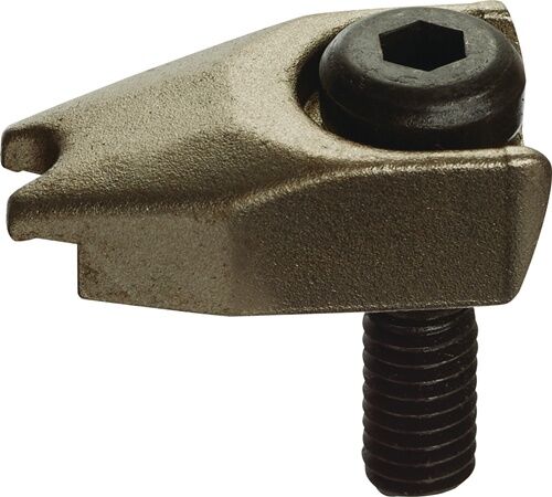 steering joint?, clamp screw, mounting clamp, machine part, clamp bolt