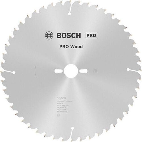 Sägeblatt, Kreissäge, Holz, Zähne, Bosch Pro