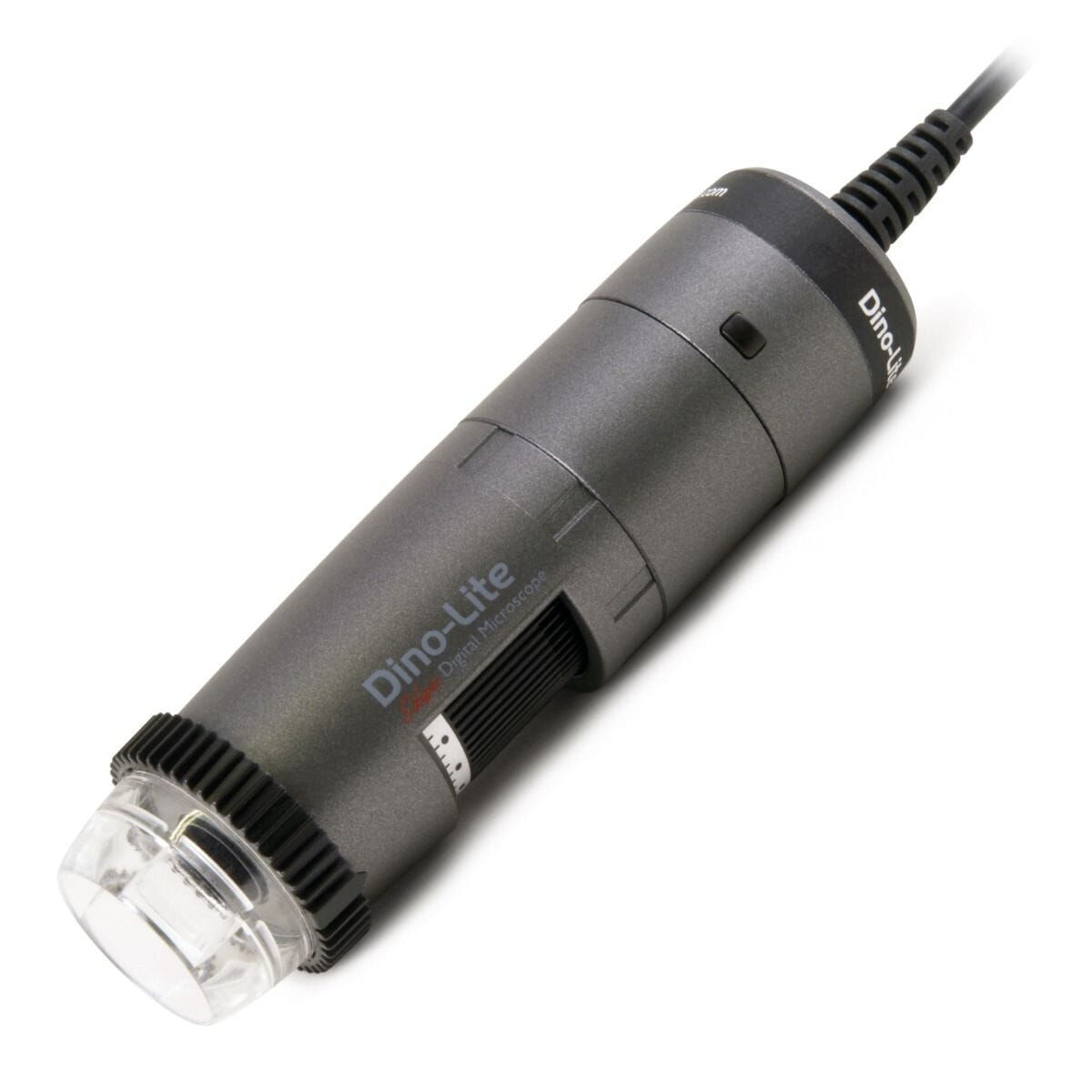 AF4515ZT4 400–470x High‑Magnification USB Mikroskop, 1,3 Mpx, 30 fps, 8 weiße LEDs, Polarisation, Microtouch, Messfunktion, Kunststoff - Dino-Lite