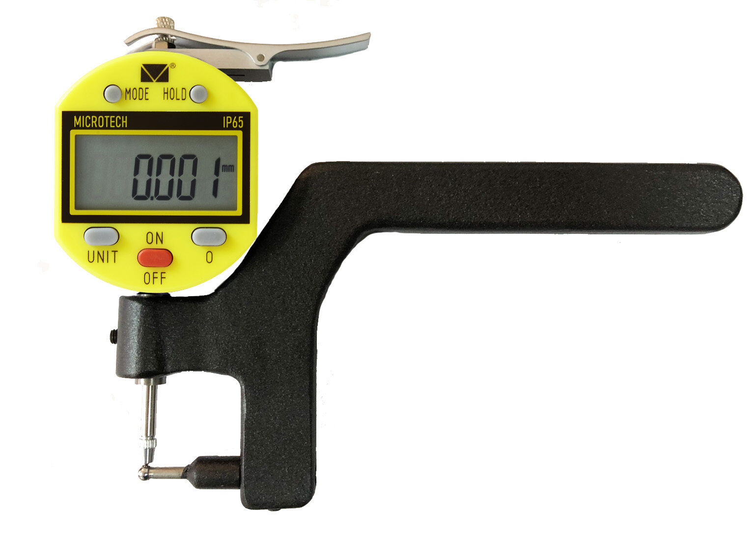 0-10mm Digitale Rohrwanddicken-Messuhr, 0,001mm Ablesung - Microtech Metrology