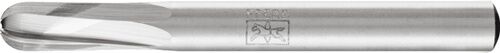 6mm Frässtift Walzenrundform HSS Silber, Kopf-L.16mm, Schaft-Ø6mm (DIN 8033) von PFERD