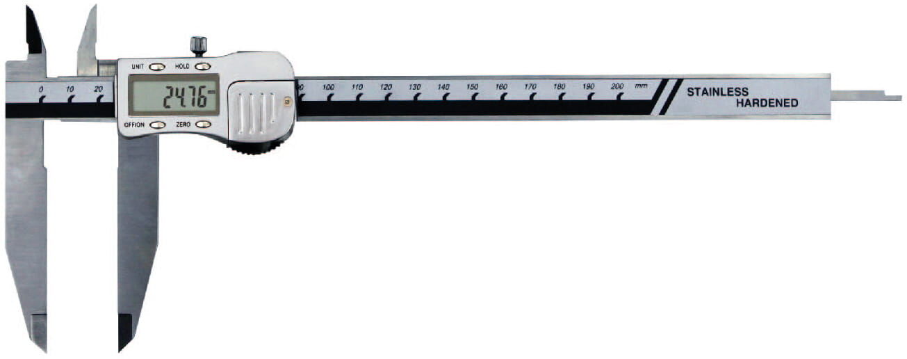 200mm Digital-Messschieber Mit Extra Langem Messschnabel