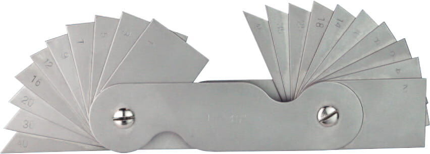 20 Winkel-Prüflehren