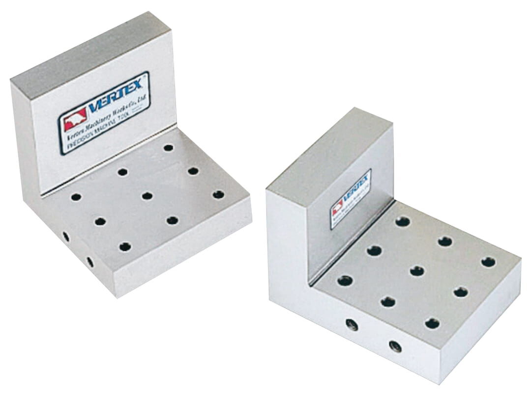 75x100x75mm Präzisionsaufspannwinkel, Genauigkeit 0,005mm - Vertex