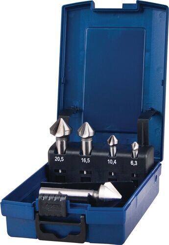 Schraubendreher-Satz, Satzbits, Holz/Metall-Bits, Verschiedene Größen, Trageset