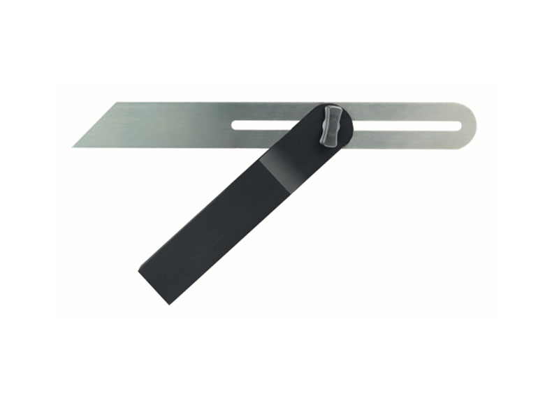 250 mm Klinge, geschlitzte Schmiege mit Alu-Handgriff, Feststellschraube - Metav IndustryLine