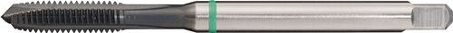 Maschinengewindebohrer DIN 371B Univ.M5x0,8mm HSS-Co vap.6H TECWERK