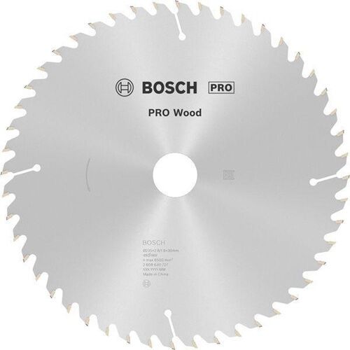 Circularer Sägeblatt, Sägeblatt, Durchmesser 165mm, Bosch Pro, Holzschnitt
